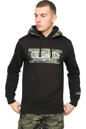 Crosshatch "Camtort" Kapuzenpullover für Herren