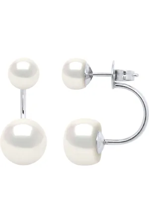 Diadema Ohrringe - DUO Echte Süßwasserperlen