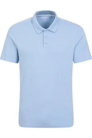 Mountain Warehouse "Cordyline" Poloshirt für Herren (Blassblau)