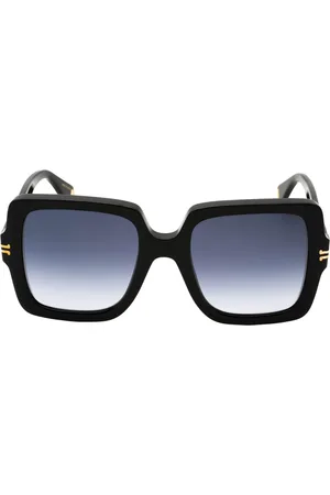 Marc Jacobs Dunkelgraue SF-Linsen-Ganzschwarze Sonnenbrille
