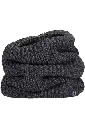 Heat Holders Herren Fleece gefüttert Chunky Knit Thermal Neck Warmer