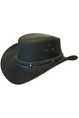 Infinity Cowboy Outback Echtleder Aussie Bush Hat