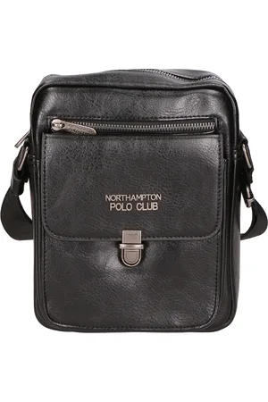 Northampton polo club Schultertasche Männer BLACK