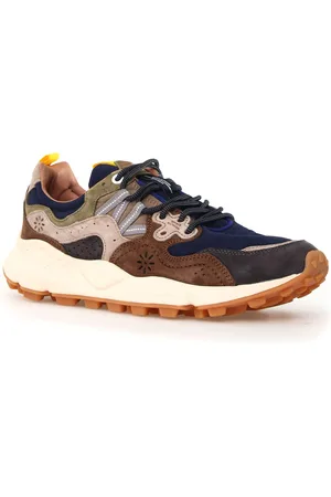 Flower Mountain Yamano 3 Herrenblaue Turnschuhe