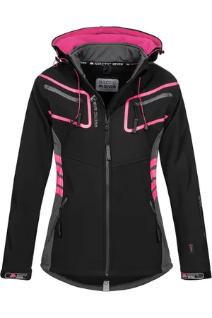 Arctic Damen Softshell Jacken -Grau