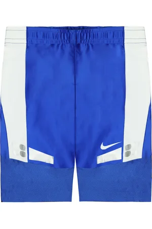 Nike Dri-Fit Stretch Taille Blue White Herren Running Shorts 713586 460