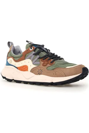 Flower Mountain Yamano 3 Herren Grüne Turnschuhe