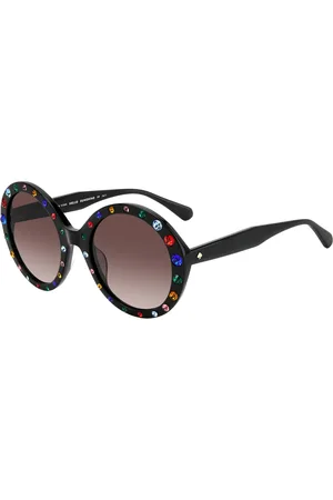 Kate Spade Damen-Sonnenbrillen 55/17/140 mm Acetat