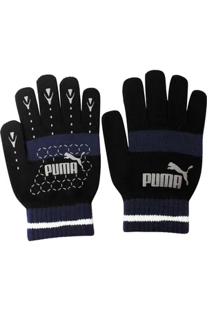 PUMA Nr. 1 Logo Katze Magie Winter Unisex Handschuhe 7G Blau 041504 01