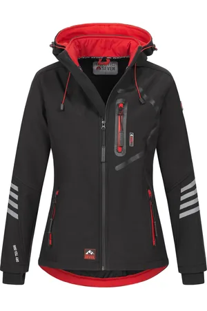 Arctic Damen Softshelljacke -Rot