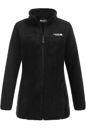 Arctic Damen Sherpa Fleecejacke – Wärmende Outdoorjacke mit Zipper –