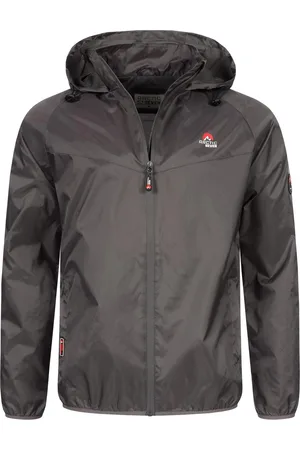 Arctic Herren Regenjacke – Dunkelgrau