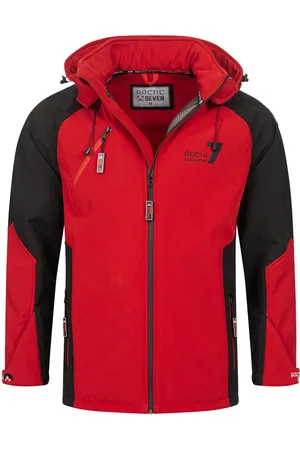 Arctic Herren Softshell Jacke – Rot