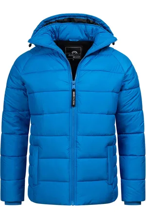 Arctic Herren Steppjacke wind- und wasserabweisende Winterjacke mit Kapuze