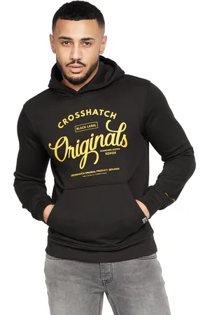 Crosshatch "Bartamax" Kapuzenpullover für Herren