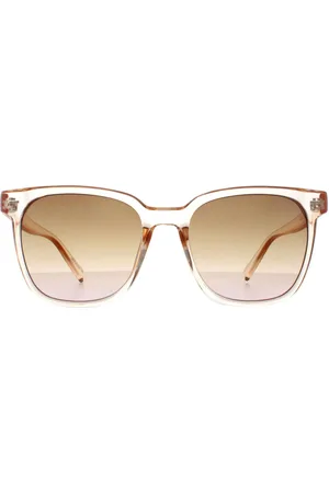 Calvin Klein CK20519S 270 Kristall Beige Braun Braun Verlauf Sonnenbrille