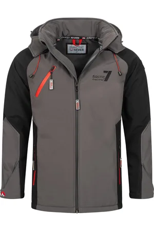 Arctic Herren Softshell Jacke – Dunkelgrau