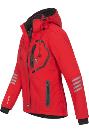 Arctic Damen Softshelljacke Rot