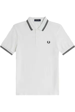 Fred Perry Twin Tipped Polo Shirt