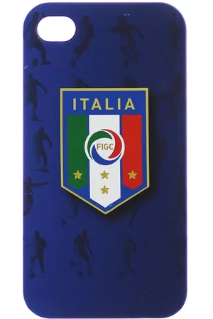 PUMA FIGC Italien National Football Logo iPhone 4 4s Hart Telefonhülle 3900026501