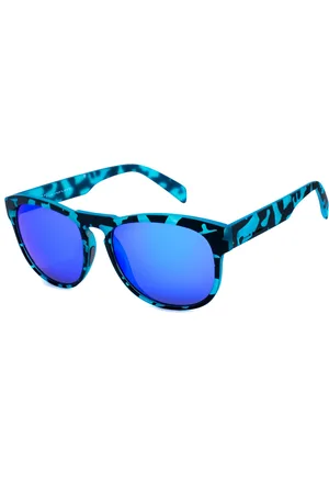 Italia Independent Unisex-Sonnenbrillen 54/18/140 mm Acetat