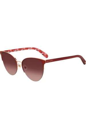 Kate Spade Damen-Sonnenbrillen 57/17/140 mm Metall