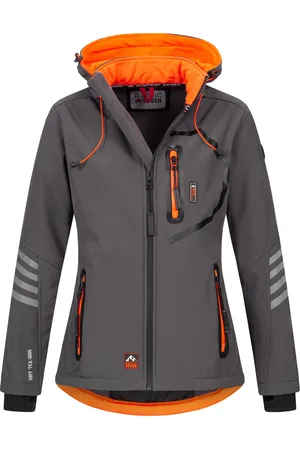 Arctic Damen Softshelljacke -Orange