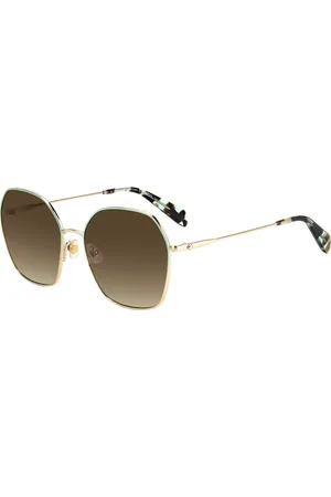 Kate Spade Damen-Sonnenbrillen 57/17/140 mm Metall