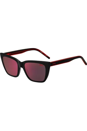 HUGO BOSS Damen-Sonnenbrillen 54/17/140 mm Acetat