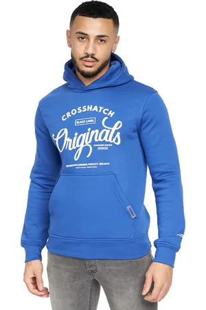 Crosshatch "Bartamax" Kapuzenpullover für Herren