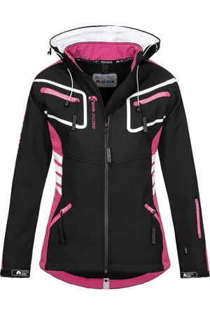Arctic Damen Softshell Jacken -Rosa