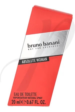 Bruno Banani Absolute Woman - EdT 20ml