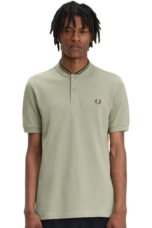 Fred Perry Fredperry Fp Poloshirt Mit Bomberkragen