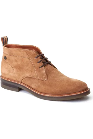 Base London Knebworth Herren Stiefel aus Leder in Ingwerfarbe