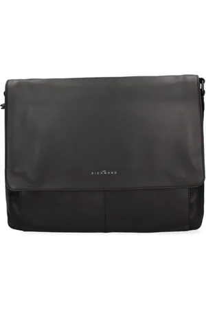 John Richmond Umhängetasche Männer BLACK