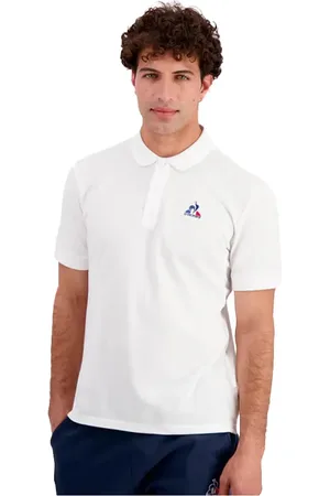 Le Coq Sportif Polo Homme Tricolore