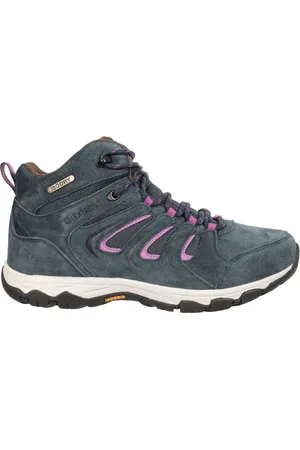 Mountain Warehouse Damen Wanderstiefel "Aspect Extreme", Leder (Dunkelblau)