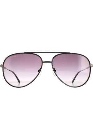 Lacoste Aviator Herren Matte Dunkel Gradient L247S