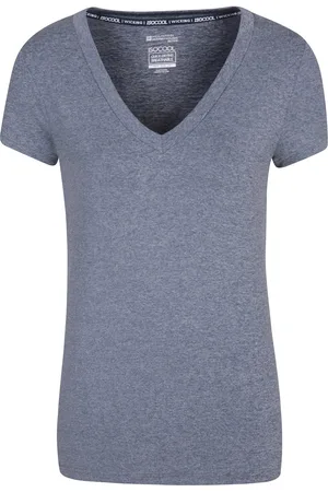 Mountain Warehouse Damen/Damen Vitality V Neck T-Shirt (Navy)