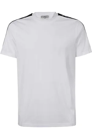 Givenchy Gebrochene Ärmel Logo T-Shirt in