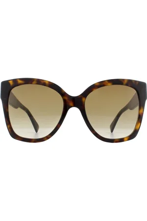 Gucci Sonnenbrille GG0459S 002 Havanna Verlauf