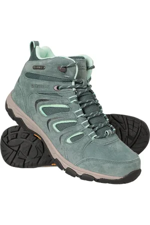 Mountain Warehouse Damen Wanderstiefel "Aspect Extreme", Leder (Blassgrün)