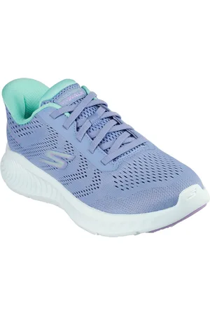 Skechers Go Walk Now Khloe Damen Textil Sneaker in /Grün
