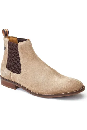 Base London Virgil Leder Herren Sandstiefel