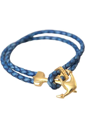 Nialaya Anker Lederarmband