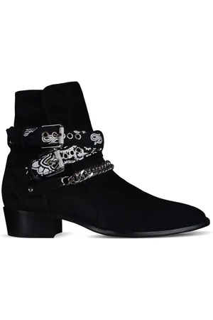 AMIRI Bottinen Bandana Buckle