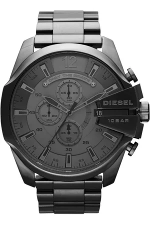 Diesel Mega Chief Rotguss Herren Armbanduhr DZ4282