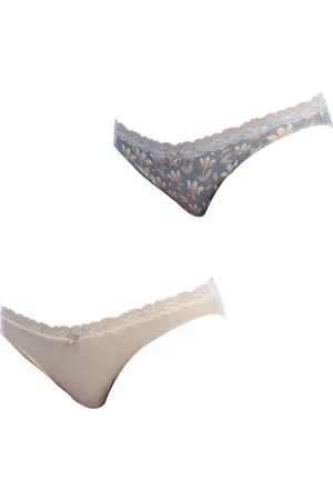 Janira Pack-2 Mini Coquettes Baumwollhöschen 1032356 für Damen