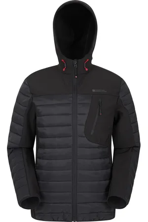 Mountain Warehouse "Turbine II" Softshelljacke Wattiert für Herren