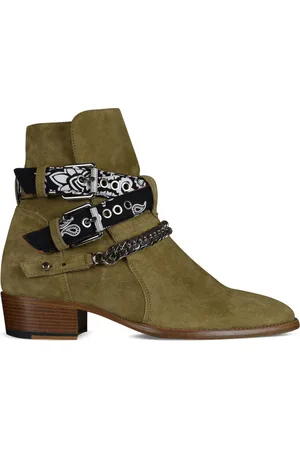 AMIRI Bottinen Bandana Buckle